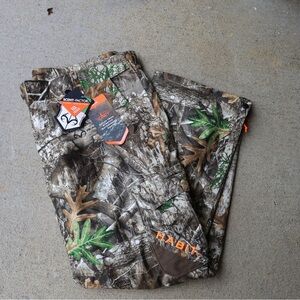 Habit men’s Realtree camo pants hunting 2xl waterproof stretch scent inhibitors